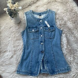 Madewell Denim Vest